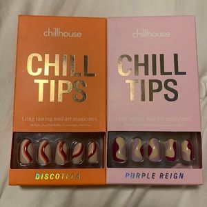 Chill Tips from Chillhouse! Press-on Nails “Purple Reign” & “Discoteca”